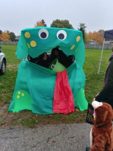 Sample trunks during Trunk or Treat